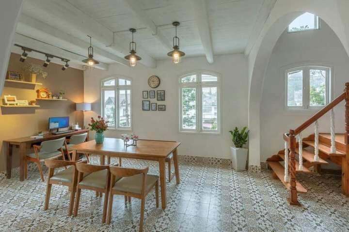Villa Biet Thu Trang Đà Lạt Extérieur photo