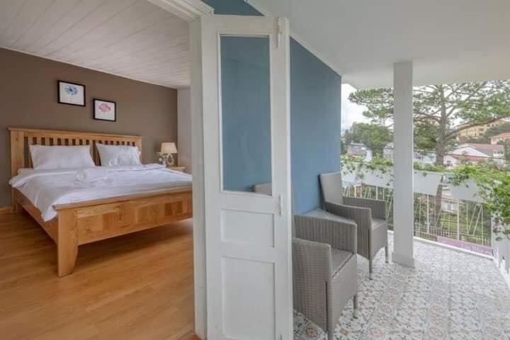 Villa Biet Thu Trang Đà Lạt Extérieur photo