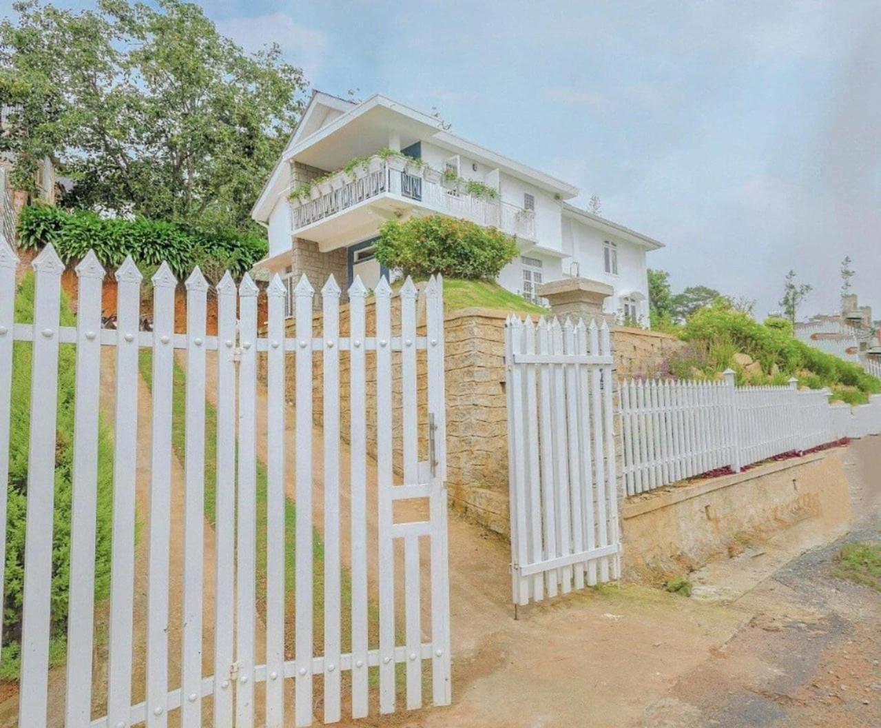 Villa Biet Thu Trang Đà Lạt Extérieur photo
